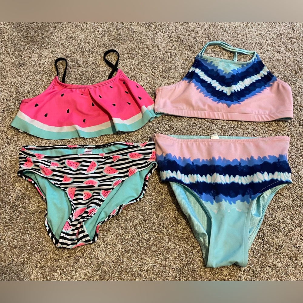 Girls Justice Two-Piece Swimsuits
